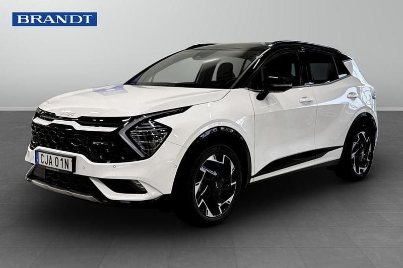 Vit Begagnad 2022 Kia Sportage GT-Line SUV | 329 900 kr (Marknadspris) - Bild 1/3