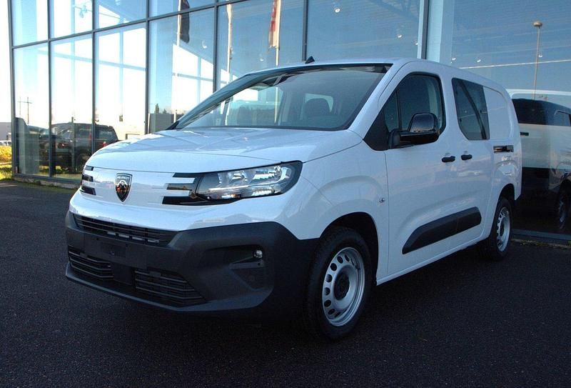 Vit Ny 2025 Peugeot Partner Van | 418 500 kr - Bild 1/4