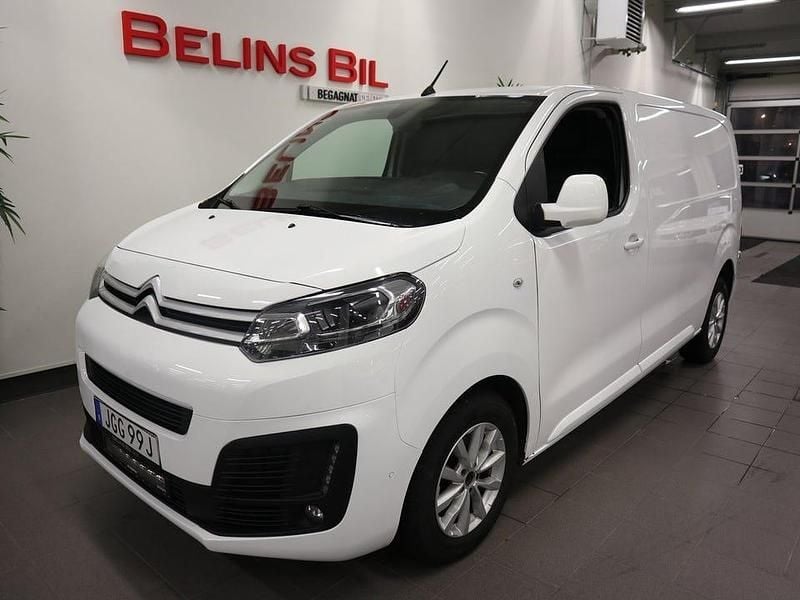 Vit Begagnad 2021 Citroën Jumpy Business Class Minibuss | 209 500 kr (Superpris) - Bild 1/4