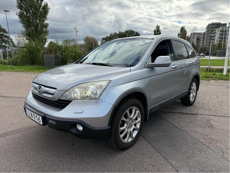 Silver Begagnad 2008 Honda CR-V SUV | 49 000 kr (Bra pris) - Bild 1/4