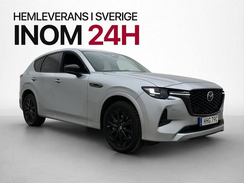 Begagnad Mazda CX-60 Homura-Line 328 HK (241 kW) 2024 Grå SUV