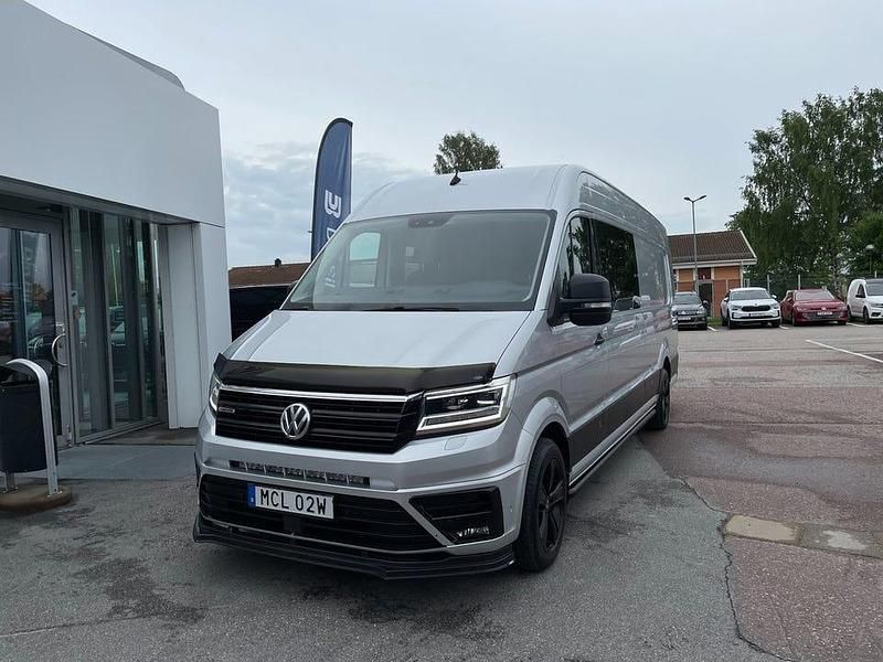 Begagnad VW Crafter 177 HK (130 kW) 2022 Silver (reflexsilver metallic) Van