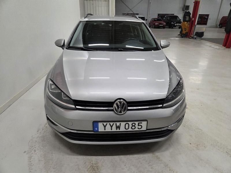 Begagnad VW Golf VII 116 HK (85 kW) 2017 Silver Kombi