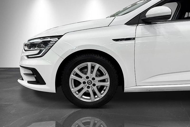Begagnad Renault Mégane IV 116 HK (85 kW) 2021 Vit Kombi