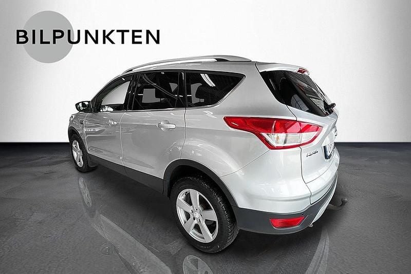 Begagnad Ford Kuga Titanium 150 HK (110 kW) 2015 Grå SUV