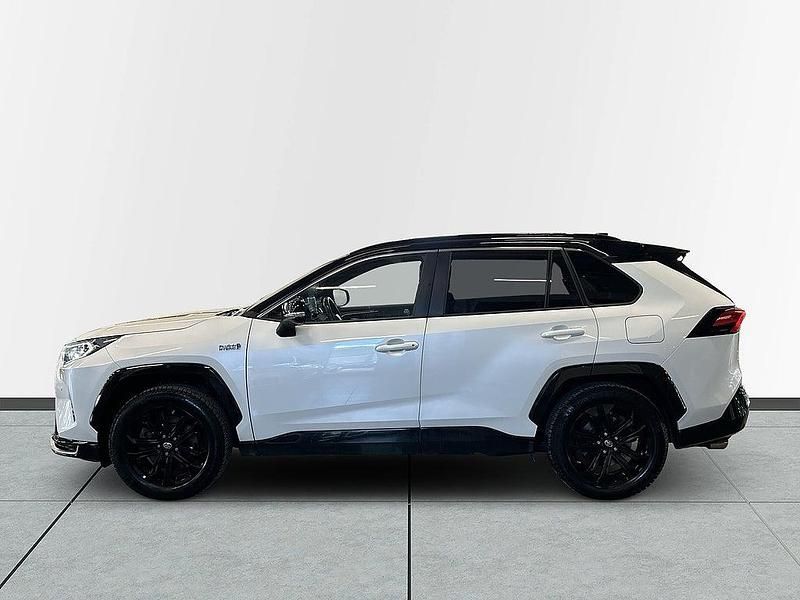 Begagnad Toyota RAV4 Hybrid Premium 185 HK (136 kW) 2020 Vit SUV