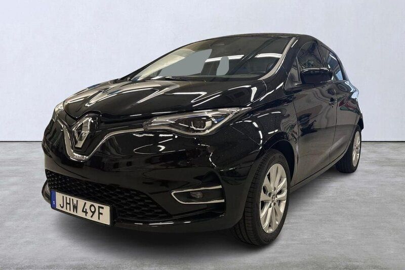 Svart Begagnad 2022 Renault Zoe Zen Halvkombi | 149 000 kr (Bra pris) - Bild 1/4
