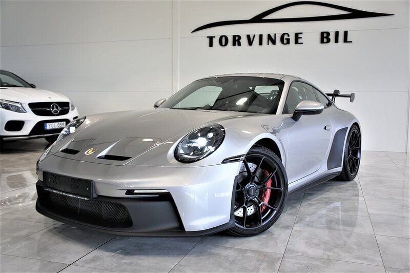 Grå Begagnad 2021 Porsche 911 | 2 199 000 kr - Bild 1/4