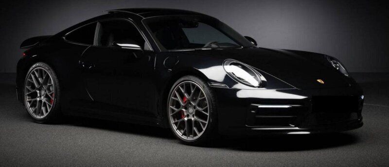 Svart Begagnad 2021 Porsche 911 Carrera 4S Sportkupé | 1 625 000 kr (Marknadspris) - Bild 1/4