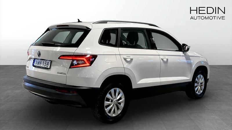 Begagnad Skoda Karoq Style 150 HK (110 kW) 2019 Vit SUV