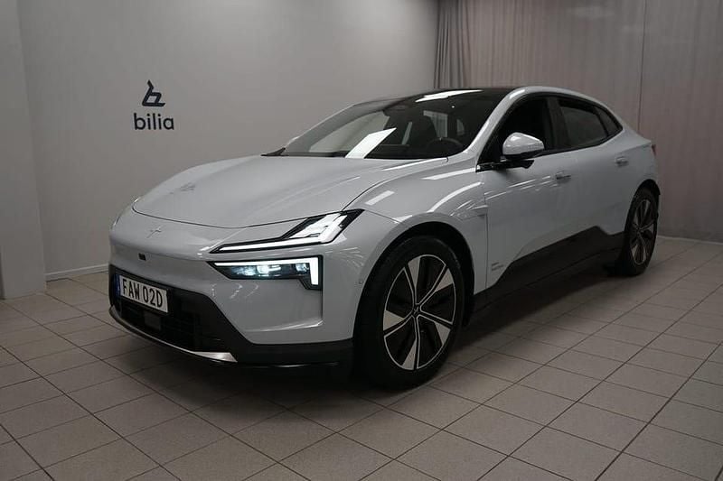 Begagnad Polestar 4 Long Range Single Motor 202 kW (275 HK) 2024 Silver SUV