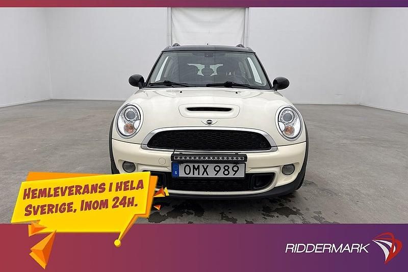 Begagnad Mini Cooper SD Clubman 2012 Vit Kombi