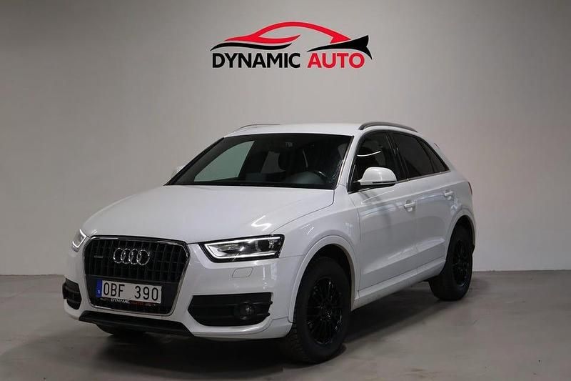 Begagnad Audi Q3 170 HK (125 kW) 2013 Vit SUV