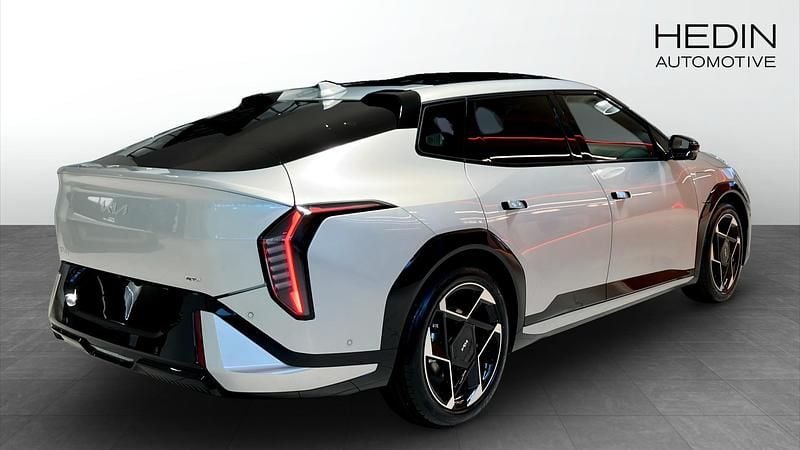 Ny Kia EV4 GT-Line 150 kW (204 HK) 2026 Grå Sedan