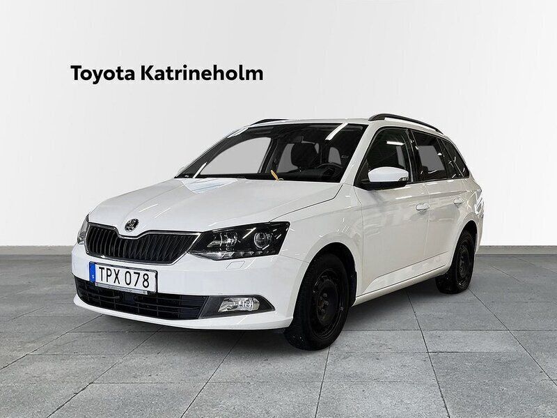 Vit Begagnad 2016 Skoda Fabia Style Kombi | 114 900 kr (Dyr) - Bild 1/4