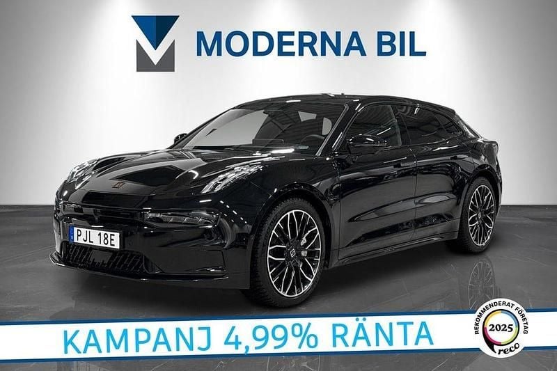 Begagnad Zeekr 001 400 kW (544 HK) 2024 Svart Halvkombi