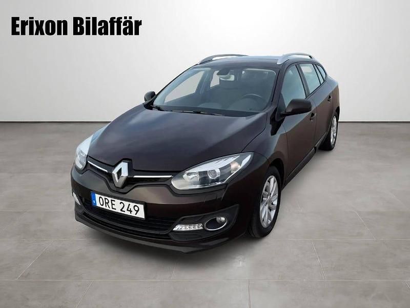 Brun Begagnad 2014 Renault Mégane III | 69 900 kr (Lite dyr) - Bild 1/4