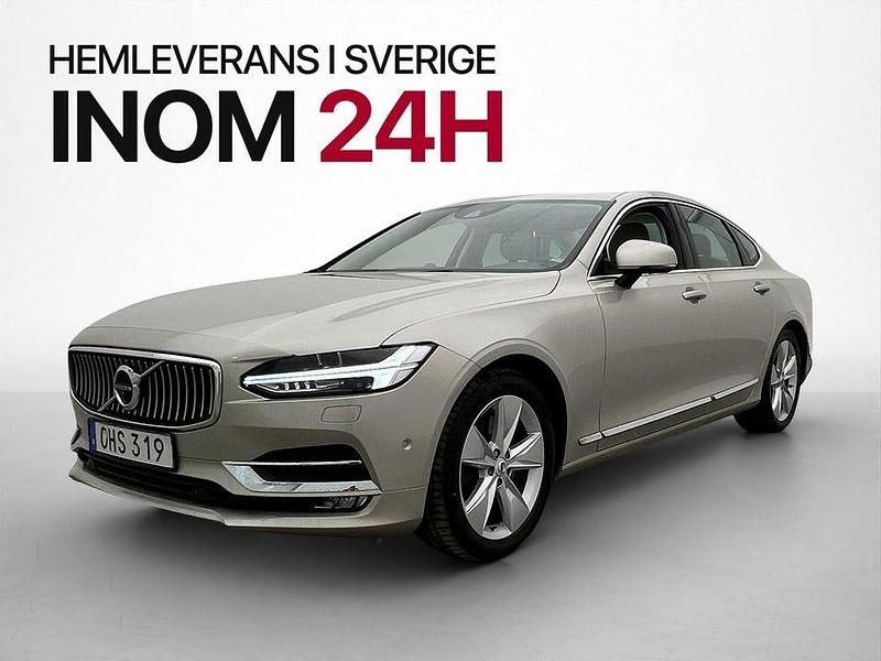 Begagnad Volvo S90 Inscription 320 HK (235 kW) 2016 Brun Sedan