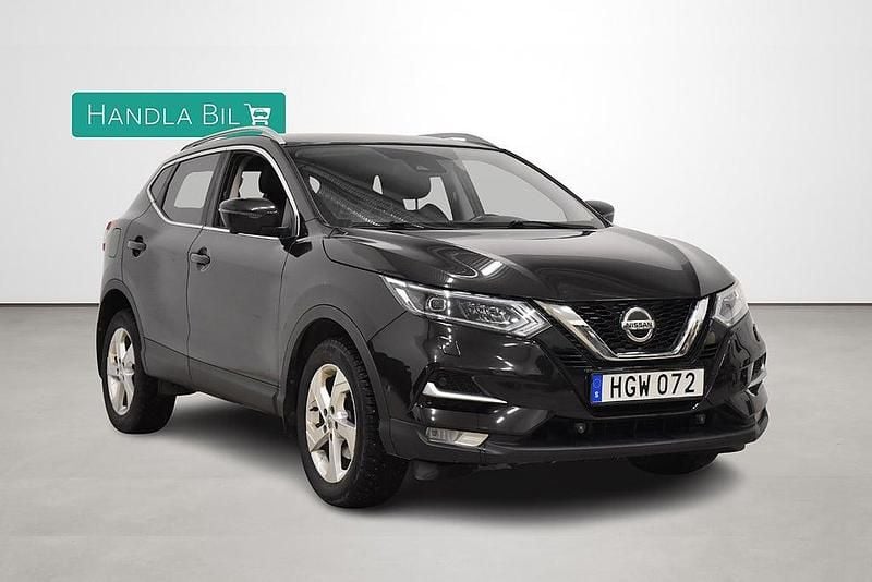 Begagnad Nissan Qashqai 360º 159 HK (116 kW) 2020 Svart SUV