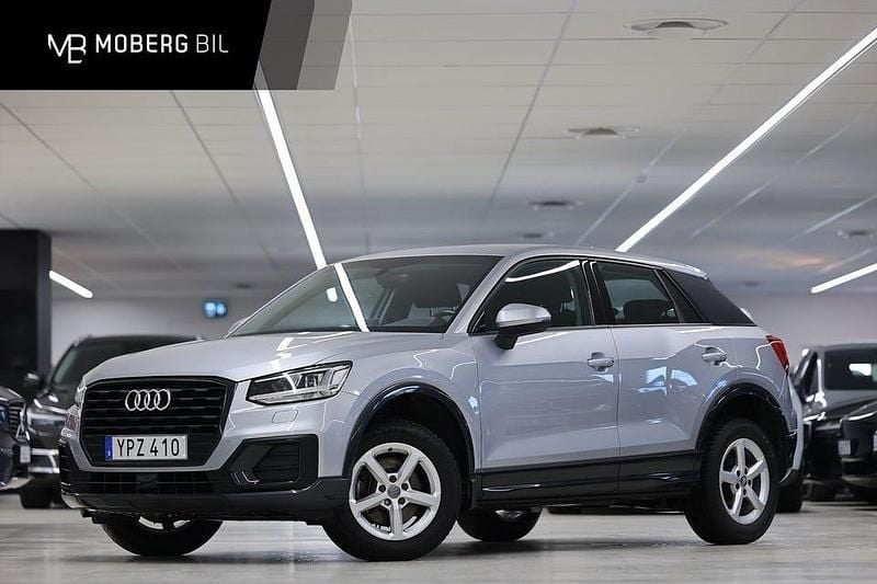 Silver Begagnad 2018 Audi Q2 Proline SUV | 189 900 kr (Bra pris) - Bild 1/2