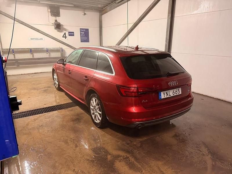 Begagnad Audi A4 150 HK (110 kW) 2018 Kombi