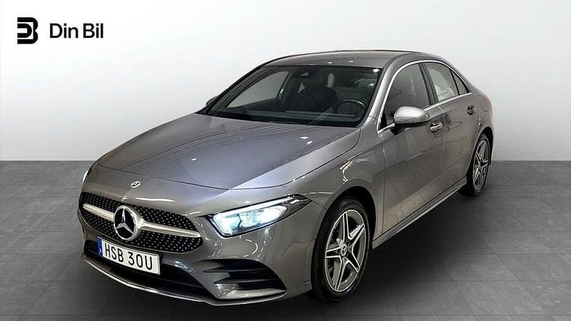 Mörkgrå (mgrå) Begagnad 2023 Mercedes E250 Sedan | 334 900 kr (Marknadspris) - Bild 1/4