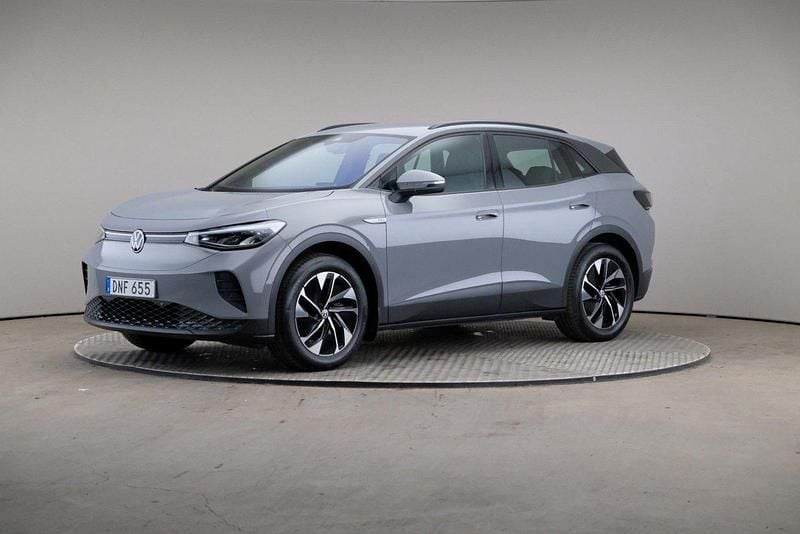 Grå Begagnad 2022 VW ID.4 Pro Performance SUV | 325 000 kr (Superpris) - Bild 1/4