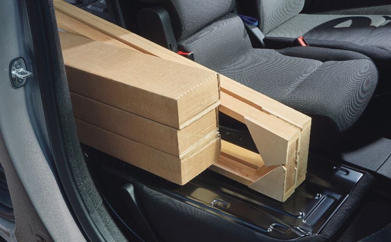 Begagnad Fiat e-Doblò 100 kW (136 HK) 2024 Minibuss