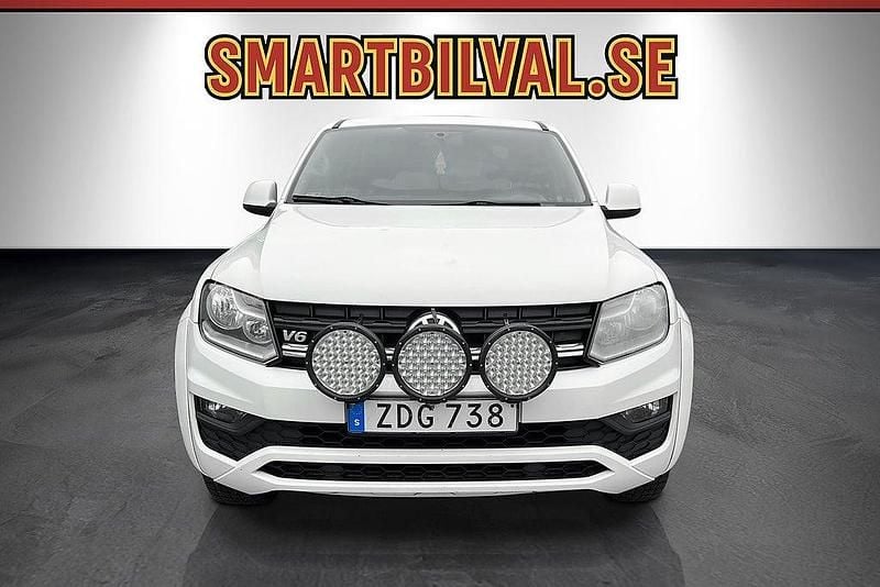Begagnad VW Amarok Comfortline 204 HK (150 kW) 2018 Vit Pickup