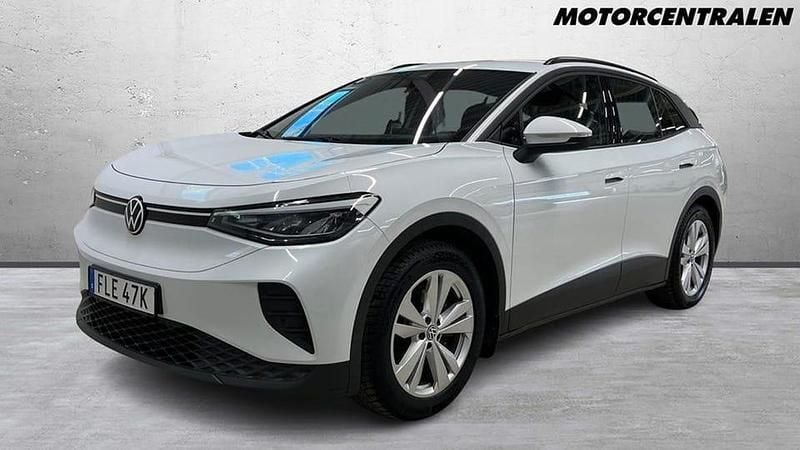 Vit Begagnad 2021 VW ID.4 Pro Performance SUV | 299 000 kr (Marknadspris) - Bild 1/4