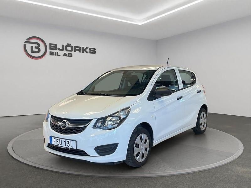 Vit Begagnad 2016 Opel Karl Halvkombi | 68 500 kr - Bild 1/4