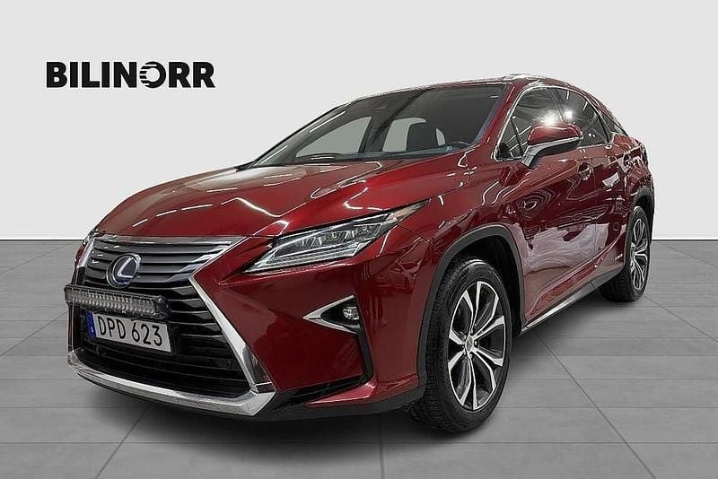 Begagnad Lexus RX450h 317 HK (233 kW) 2015 Röd SUV