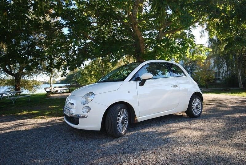 Begagnad Fiat 500 69 HK (50 kW) 2009 Halvkombi