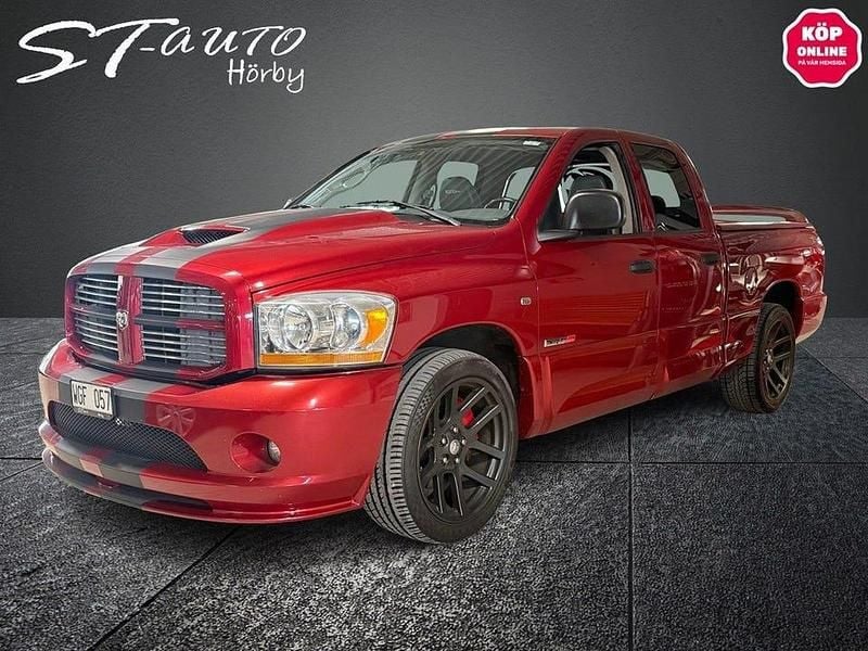 Begagnad Dodge Ram 517 HK (380 kW) 2006 Mörkröd (röd metallic) Pickup