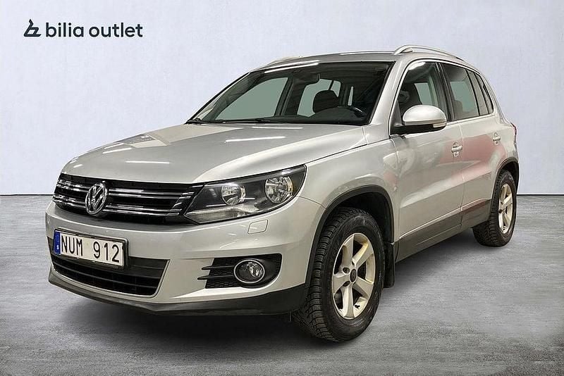 Grå Begagnad 2012 VW Tiguan SUV | 54 900 kr (Superpris) - Bild 1/4