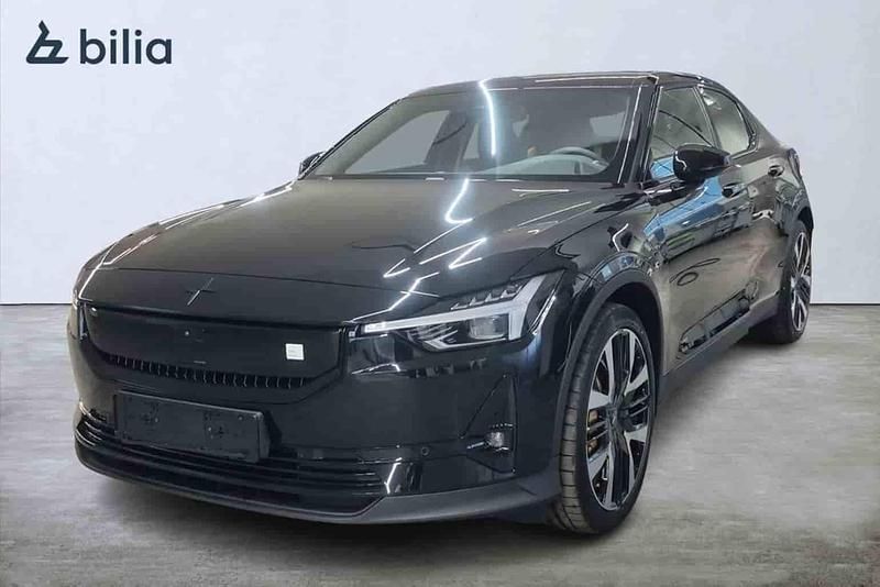 Svart Ny 2025 Polestar 2 Performance Halvkombi | 599 900 kr - Bild 1/1