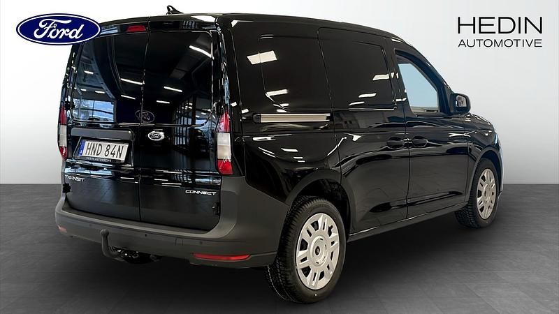 Ny Ford Transit 2025 Svart Pickup