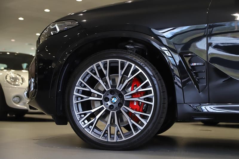 Ny BMW X5 M Sport 2026 Svart SUV