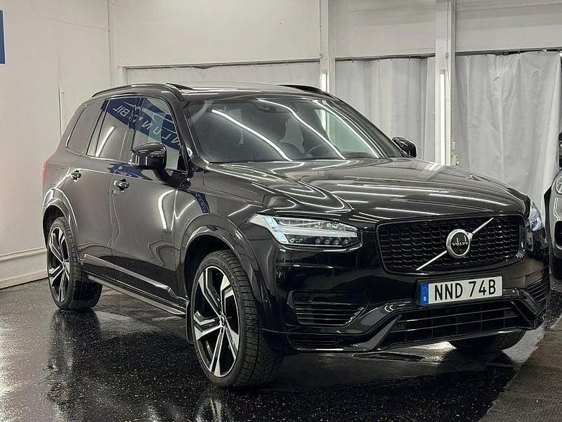 Begagnad Volvo XC90 R-Design 303 HK (222 kW) 2020 Svart SUV