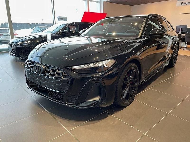 Svart Begagnad 2024 Audi A5 S-Line Sportkupé | 610 000 kr (Dyr) - Bild 1/4