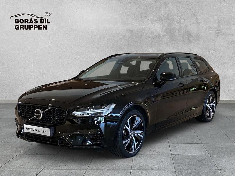 Svart Begagnad 2023 Volvo V90 Ultimate Kombi | 449 000 kr (Superpris) - Bild 1/4