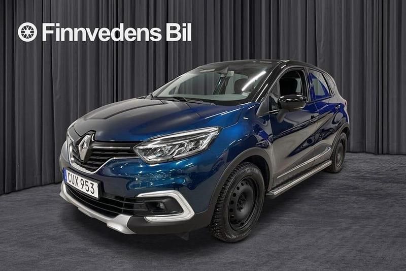 Flerfärgad Begagnad 2018 Renault Captur Intens SUV | 108 000 kr (Marknadspris) - Bild 1/4