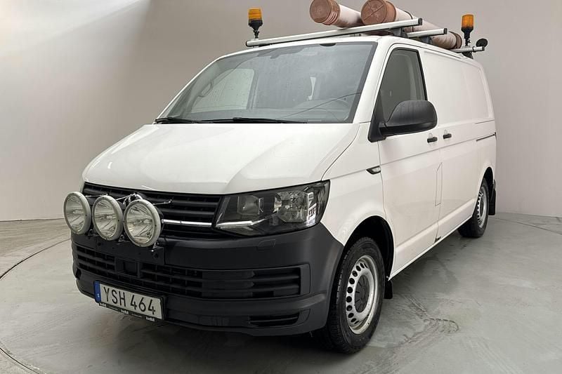 Vit Begagnad 2018 VW T6 Van | 109 000 kr (Superpris) - Bild 1/4