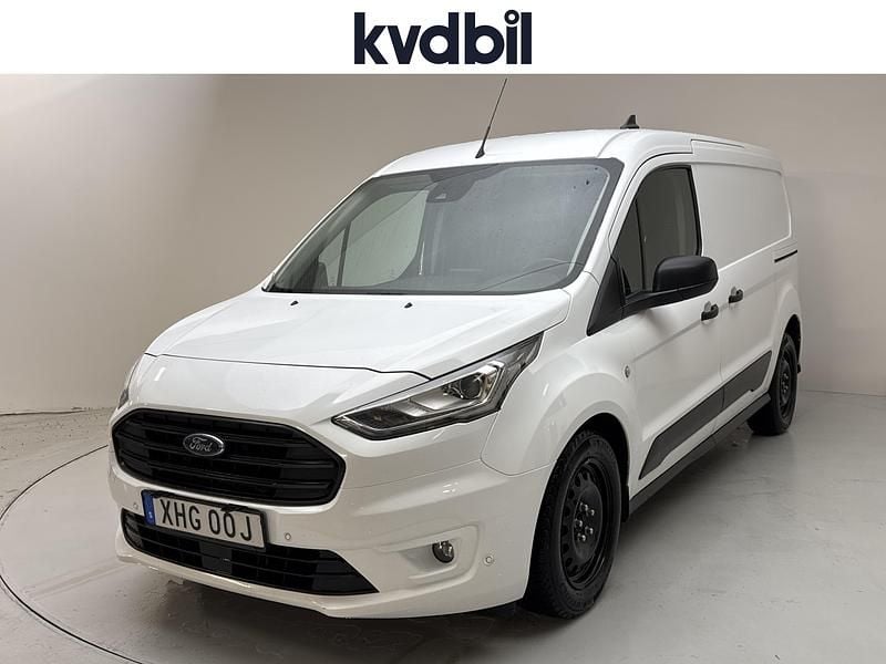 Vit Begagnad 2022 Ford Transit Pickup | 119 000 kr (Bra pris) - Bild 1/3