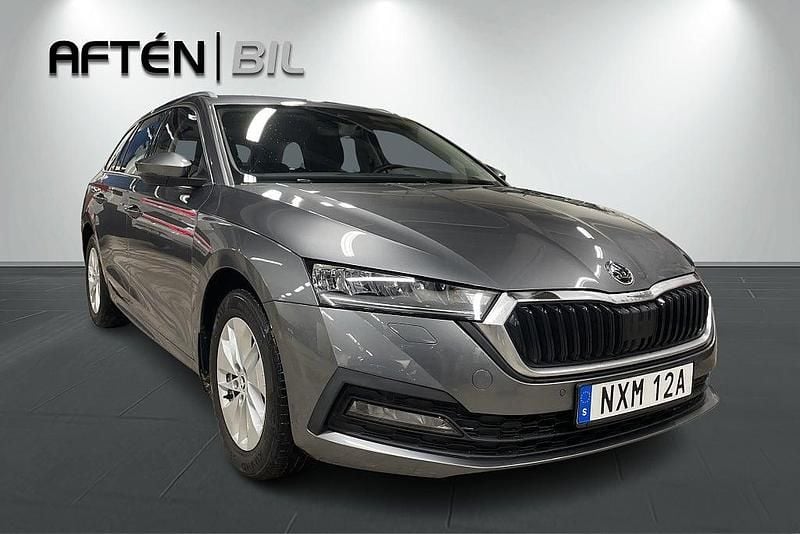 Begagnad Skoda Octavia 110 HK (80 kW) 2023 Grå Kombi