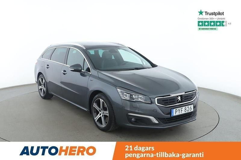 Okänd Begagnad 2015 Peugeot 508 GTi Kombi | 119 000 kr (Marknadspris) - Bild 1/4