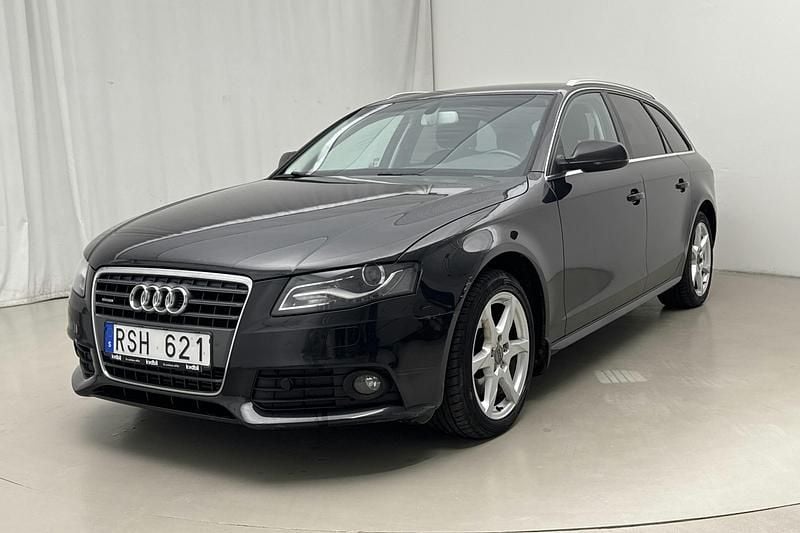 Svart Begagnad 2011 Audi A4 Proline Sedan | 60 000 kr (Superpris) - Bild 1/4