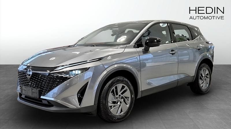 Grå Ny 2025 Nissan Qashqai Acenta SUV | 323 000 kr (Bra pris) - Bild 1/4