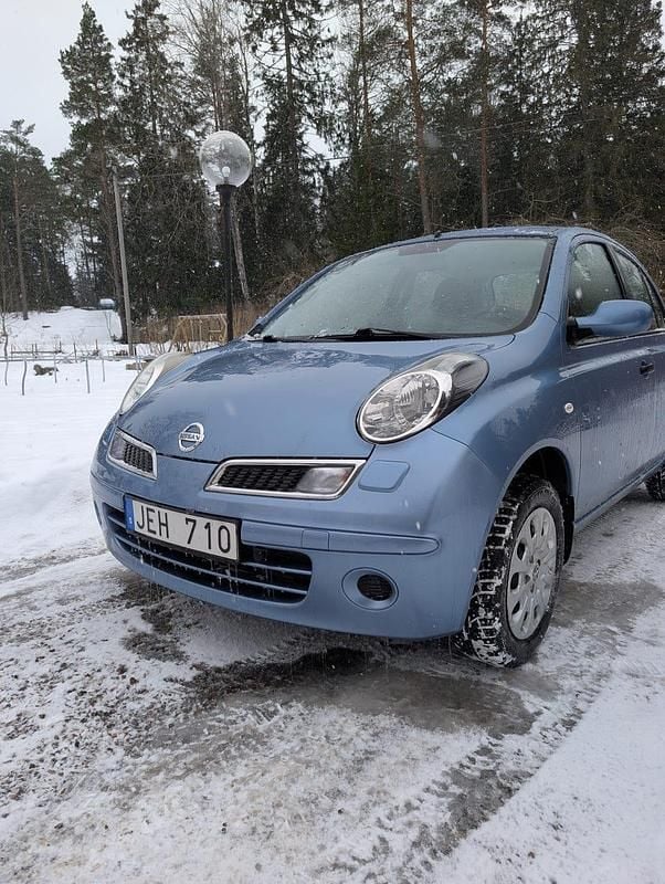 Begagnad 2009 Nissan Micra | 22 500 kr (Bra pris) - Bild 1/4