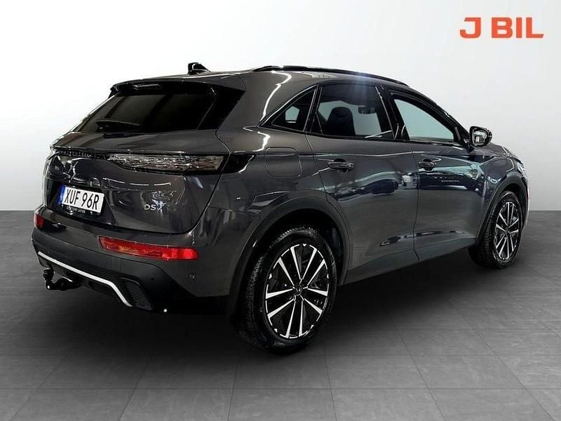 Begagnad DS Automobiles DS7 Crossback 131 HK (96 kW) 2024 Grå SUV